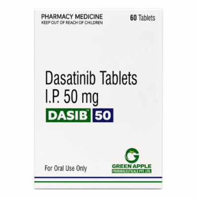 Dasib 50 (Дазатиниб 50 мг)