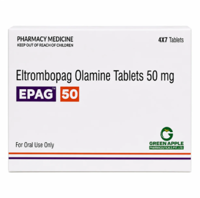Epag 50 (Элтромбопаг 50 мг)