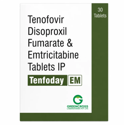 Tenfoday EM (Тенофовир 300 мг + Эмтрицитабин 200 мг)