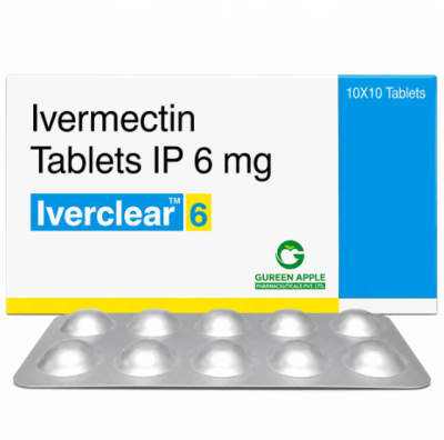 Iverclear 6 (Ивермектин 6 мг)