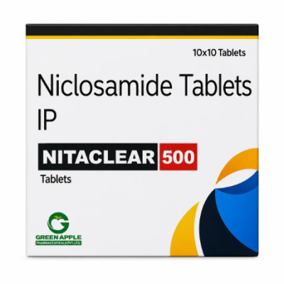 Nitaclear 500 (Никлозамид 500 мг)