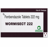 Wormisect 222 (Фенбендазол 222 мг)