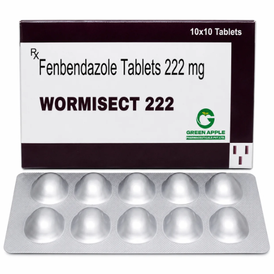 Wormisect 222 (Фенбендазол 222 мг)