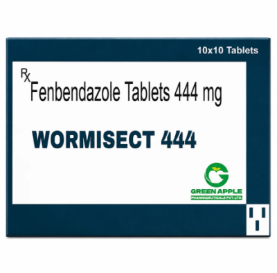 Wormisect 444 (Фенбендазол 444 мг)