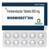 Wormisect 500 (Фенбендазол 500 мг)