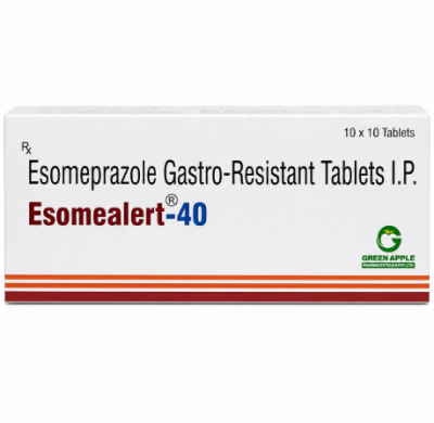 Esomealert 40 (Эзомепразол 40 мг)