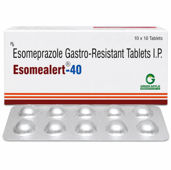 Esomealert 40 (Эзомепразол 40 мг)