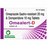 Omealert-D (Омепразол 20 мг, Домперидон 10 мг)