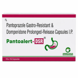 Pantoalert DSR (Пантопразола 40 мг, Домперидона 30 мг)