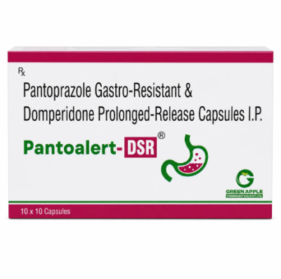 Pantoalert DSR (Пантопразола 40 мг, Домперидона 30 мг)