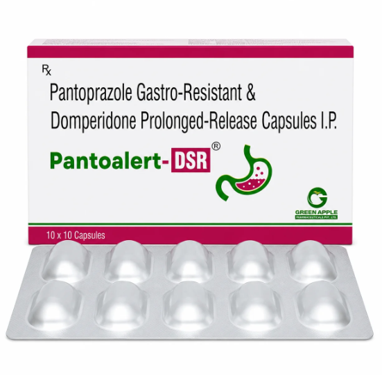 Pantoalert DSR (Пантопразола 40 мг, Домперидона 30 мг)