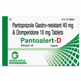 Pantoalert-D (пантопразол 40 мг, домперидон 10 мг)