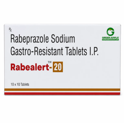 Rabealert 20 (Рабепразол 20 мг)
