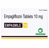 Empasmile 10 (Эмпаглифлозин 10 мг)