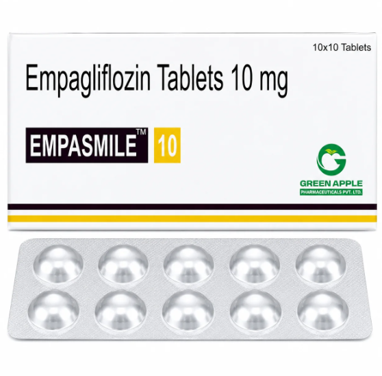 Empasmile 10 (Эмпаглифлозин 10 мг)