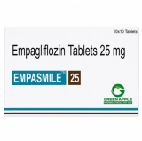 Empasmile 25 (Эмпаглифлозин 25 мг)