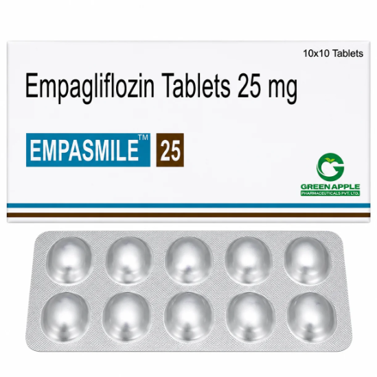Empasmile 25 (Эмпаглифлозин 25 мг)