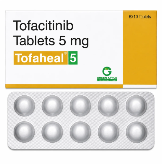 Tofaheal 5 (Тофацитиниб 5 мг)