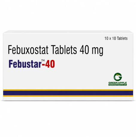 Febustar 40 (Фебуксостат 40 мг)