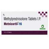 Metnicortil 16 (Метилпреднизолон 16 мг)