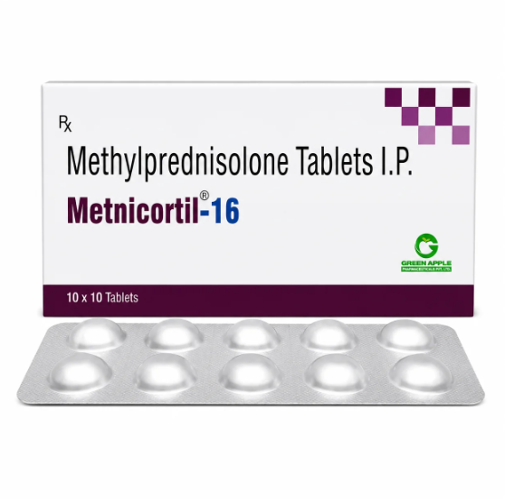 Metnicortil 16 (Метилпреднизолон 16 мг)