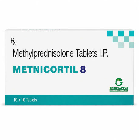 Metnicortil 8 (Метилпреднизолон 8 мг)