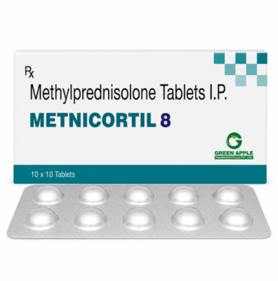 Metnicortil 8 (Метилпреднизолон 8 мг)