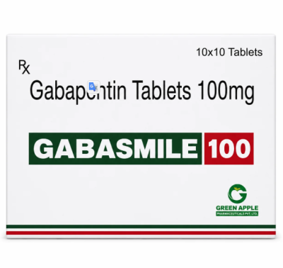 Gabasmile 100 (Габапентин 100мг)