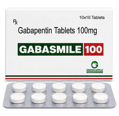 Gabasmile 100 (Габапентин 100мг)