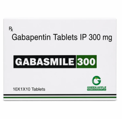 Gabasmile 300 (Габапентин 300мг)