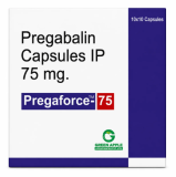 Pregaforce 75 (Прегабалин 75 мг)