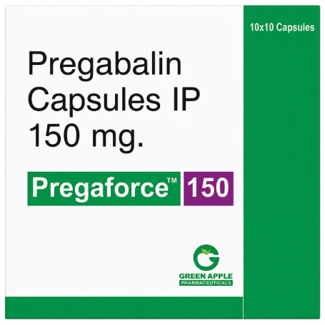 Pregaforce 150 (Прегабалин 150 мг)