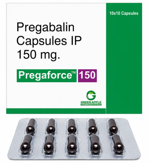 Pregaforce 150 (Прегабалин 150 мг)