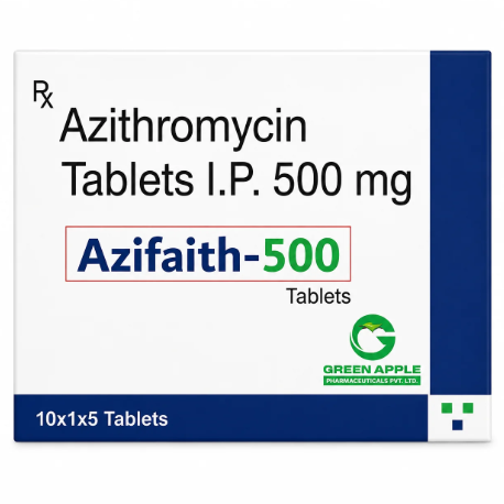Azifaith 500 (Азитромицин 500 мг)