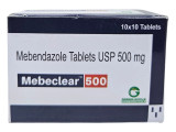 Mebeclear 500 (Мебендазол 500 мг)