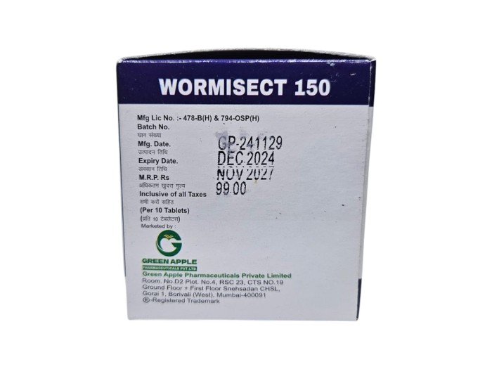 Wormisect 150