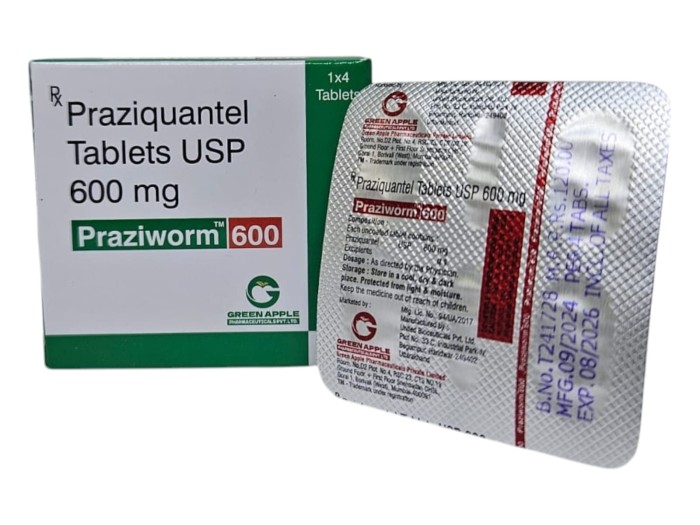 Praziworm 600