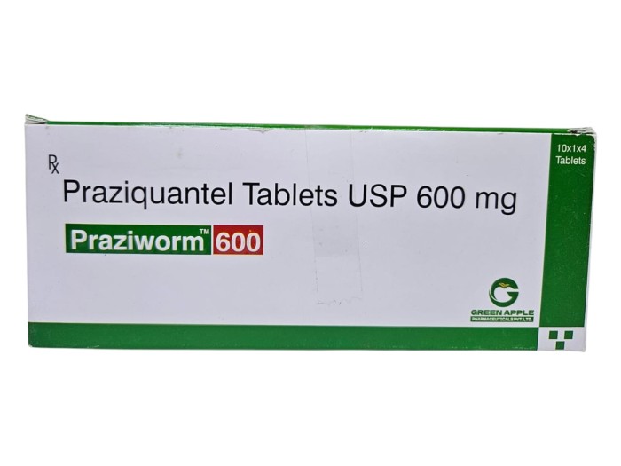 Praziworm 600